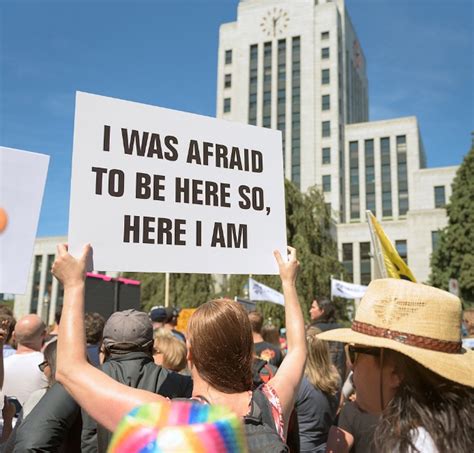 16 Photos Of The Best Protest Signs At Vancouver S Rally Against Racism News