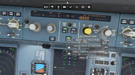 How Can I Adjust The Vertical Speed Of The A320 For Climb And Descent