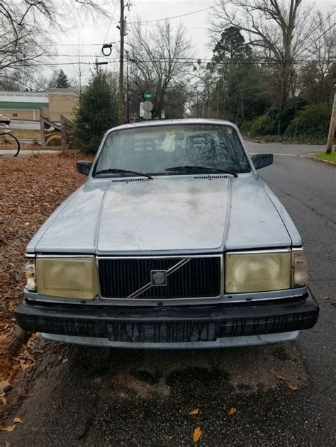 Saloon Blue 1991 Volvo 240 Dl For Sale Volvo 240 Dl 1991 For Sale