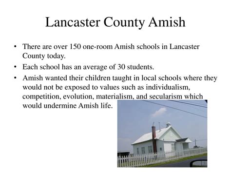 Ppt Amish Education Powerpoint Presentation Free Download Id1864206