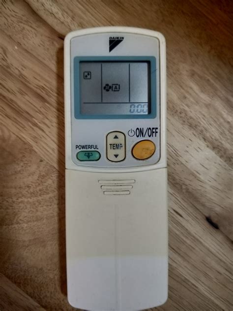Original Daikin Aircon Remote Control Electronics Others On Carousell