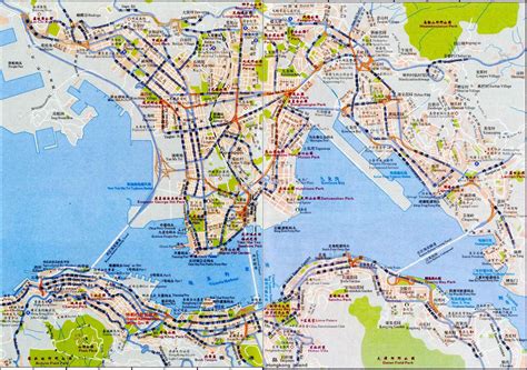 Hong Kong Map Driverlayer Search Engine