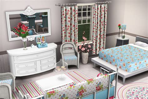 Cath Kidston Pattern Collection Custom Content For The Sims 3 By