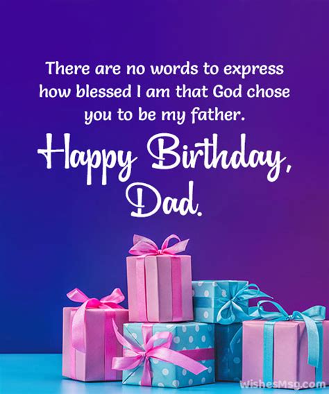 170 Birthday Wishes For Father Best Quotations Wishes Greetings For Get Motivated Everyday