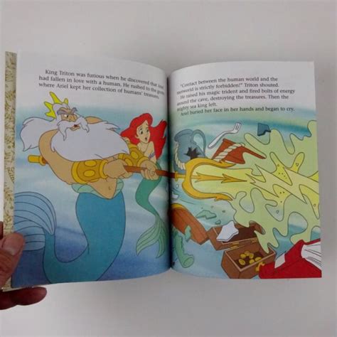Disneys The Little Mermaid Little Golden Book 2006 Special Edition Ebay