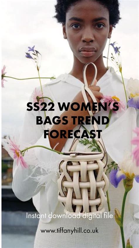Our Womenswear Bags Mood And Materials Forecast For Spring Summer 2022