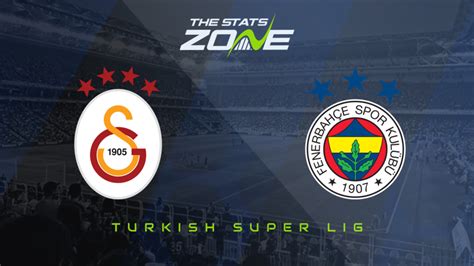 2020 21 Turkish Super Lig Galatasaray Vs Fenerbahce Preview And Prediction The Stats Zone