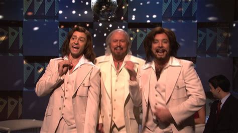 Watch Saturday Night Live Highlight Barry Gibb Talk Show Nbc