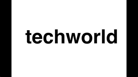Tech World Intro Youtube