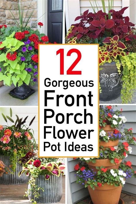 12 Gorgeous Flower Bed Ideas For Your Front Porch 1000 In 2020