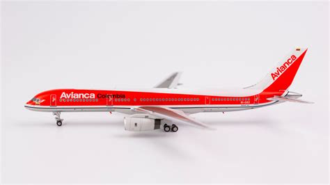 Avianca Boeing 757 200 Ei Cez Ng Model 53086 Scale 1400 Pandafox Toys