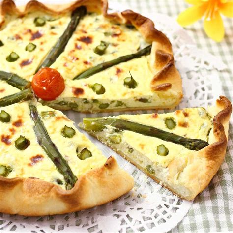 Pensate che preparare una torta senza uova e burro sia un'impresa impossibile? TORTA SALATA AGLI ASPARAGI | Fatto in casa da Benedetta ...