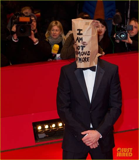 Shia Labeouf Wears Paper Bag Over His Head For Nymphomaniac Berlin Premiere Photo 3050239