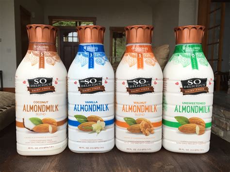 It makes sense, then, to assume almond milk is packed with healthy properties. So Delicious: Healthier Almondmilk Blends & Coconut Yogurt ...