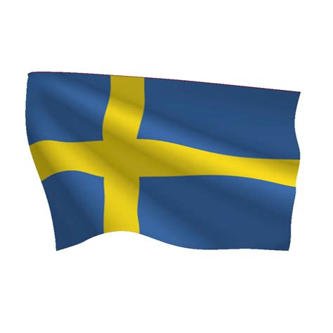 A printable pdf version of the flag is also available. Sweden Flag (Heavy Duty Nylon Flag) | Flags International