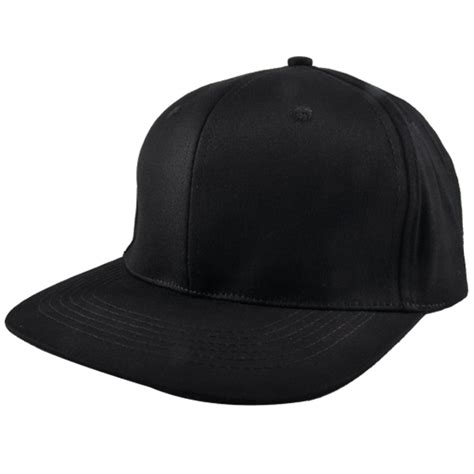 Flat Bill Baseball Cap Closed Back Custom Caps Hats Manufacturer