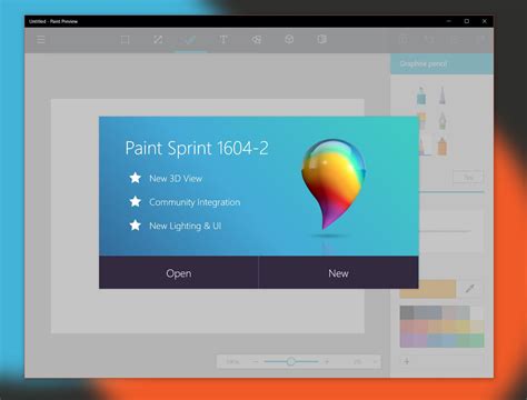 Here S How To Get The New Microsoft Paint Preview App For Windows Windows Central