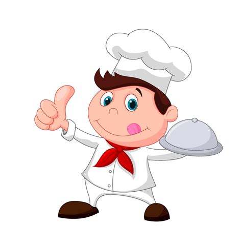 Picture Of Cartoon Chef Outline Chef Png Royalty Free No Fees And