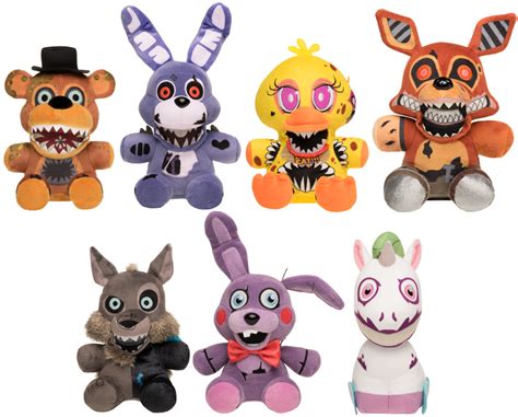 Funko FNaF The Twisted Ones Plushie Collection By SarahDeFroggo On DeviantArt