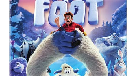 Review Smallfoot Blu Ray Combo Pack Nothing But Geek