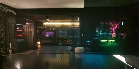 Cyberpunk Mod Gives V A Different Apartment Depending On Lifepath