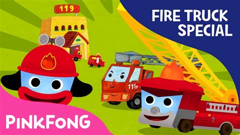 Sing along to here comes the fire truck, an original super simple song for kids who love fire trucks! Fire Truck SPECIAL | Car Songs & Stories & Mini Games | + Compilation | PINKFONG Songs for ...