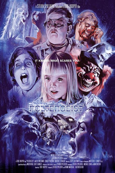 Poltergeist 1982 Posters — The Movie Database Tmdb