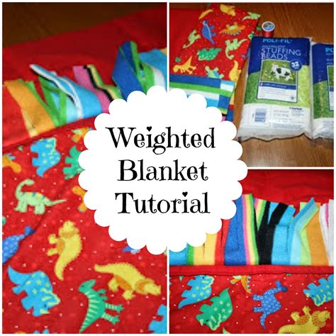 Planning the weight of your blanket. How To Make Your Own Easy Weighted Blanket DIY