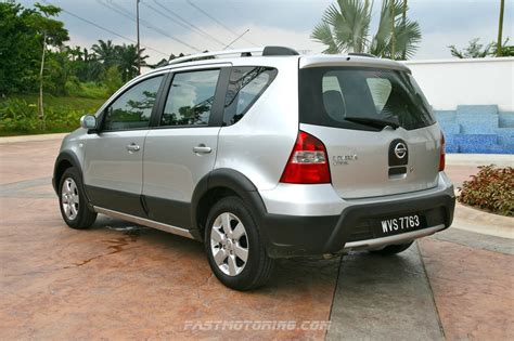 Review nissan livina x gear. Nissan Livina X-Gear 1.6 Automatic Review in Malaysia