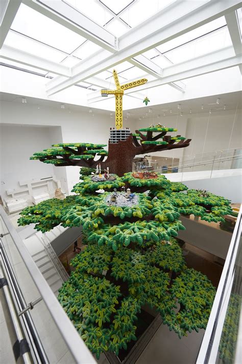 Lego House A New Home Of The Brick In Denmark That Offers The Ultimate