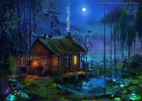 Witchs House By Cyan707 On Deviantart In 2021 Witch House Fantasy