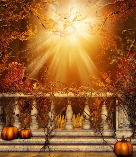 Coleccion Gotico Autumn 5 Halloween Backdrop Themed Photography
