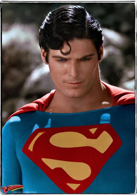 Christopher Reeve The Best Superman Ever The One And Only Man Of Steel