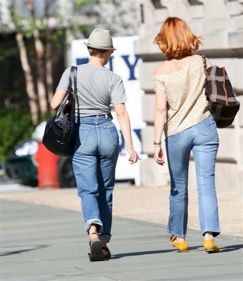 booty in jeans r scarlettjohansson