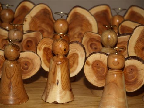 Host Of Angels Cool Wood Projects Christmas Wood Wood Turning