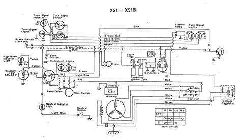 Therefore, while this manual contains the most current product information available at the time of printing, there may be minor discrepancies between your motorcycle and this manual. 72XS2/73TX Wiring Diagram | Yamaha XS650 Forum