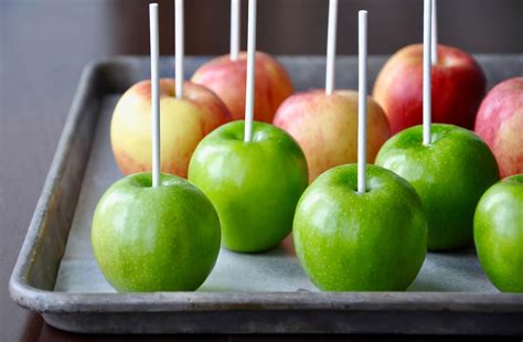 Easy Homemade Candy Apples Just A Taste