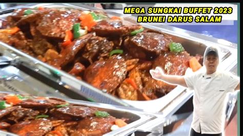 Vlog Mega Sungkai Buffet Di Bulan Rahmadan Brunei Darus Salam