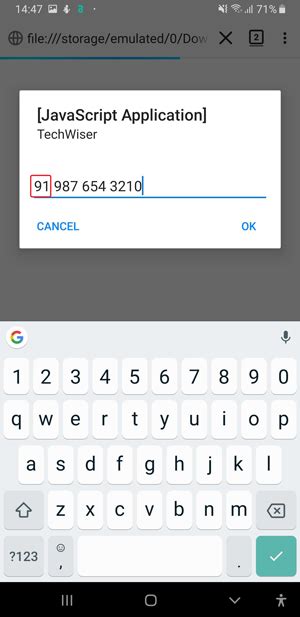 +61 is country code and 1234567 is an example of the remaining phone number. How to Send WhatsApp Messages Without Saving Contacts ...
