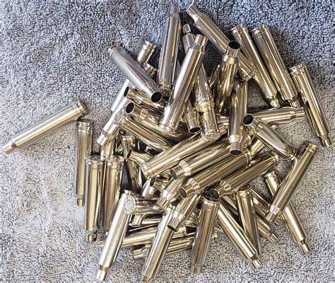 300 Win Mag Mixed Headstamp Nickel Plated 50 Count — R3brass We