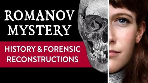 Romanov Daughters History And Forensic Facial Reconstructions