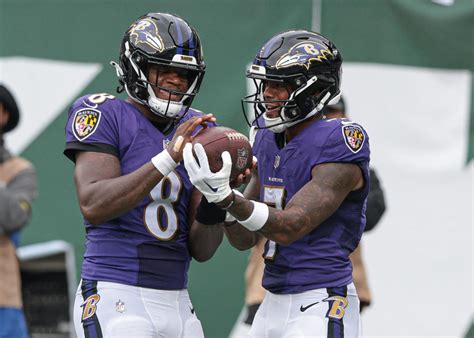 Ravens Qb Lamar Jackson Shares Thoughts On Performance Of Wrs In Week 1