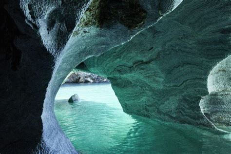 Welcome To The Marble Caves In Chile