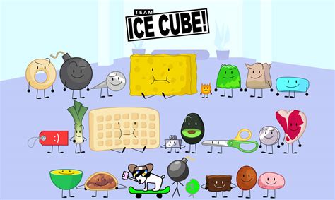 Bfb With 192 Contestants Team Ice Cube By Skinnybeans17 On Deviantart