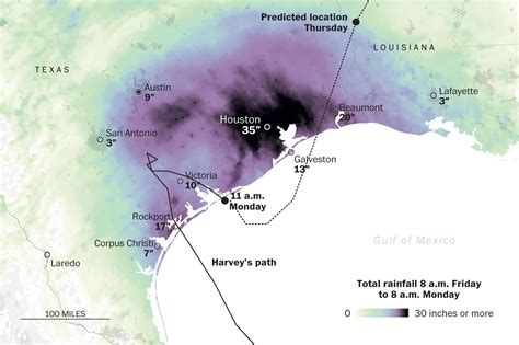 Texas Officials Say At Least Nine Dead As Harvey Flooding Continues The Washington Post