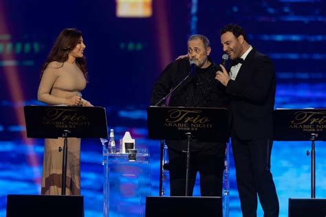 "Trio Talent" concert ignites New Year's celebrations in Saudi Arabia