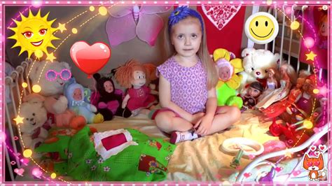 Девочка 4 годика мило играет в куклы Cute Girl Playing With Dolls 2015 Hd Youtube