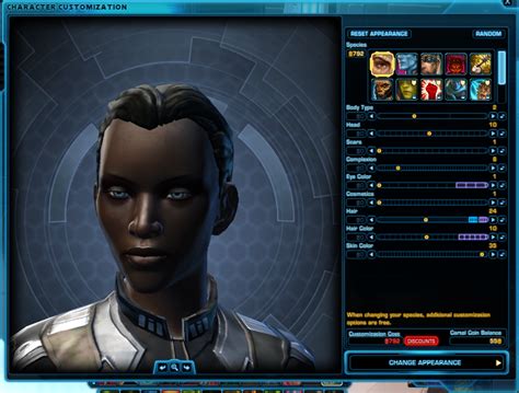Star Wars The Old Republic Texturing On New Hairstyles Fades Hair Color