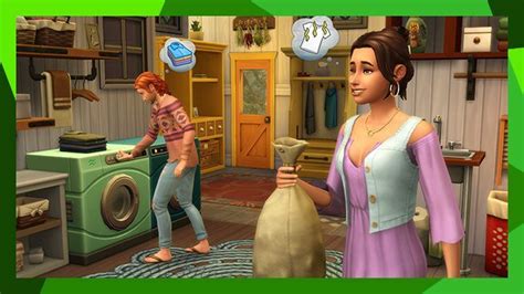 The Sims 4 Laundry Day Stuff Pack Micat Game