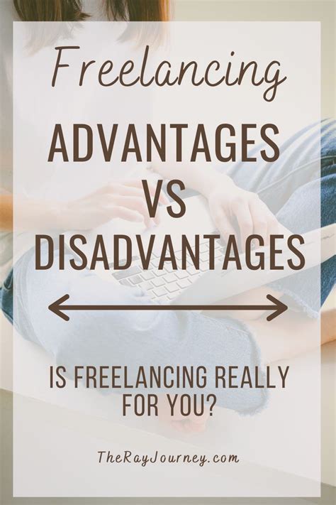 Freelancing 5 Major Advantages And Disadvantages To Becoming A